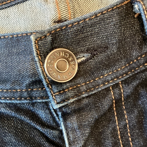 Armani exchange excellent condition dark blue man’s jeans - Picture 4 of 7